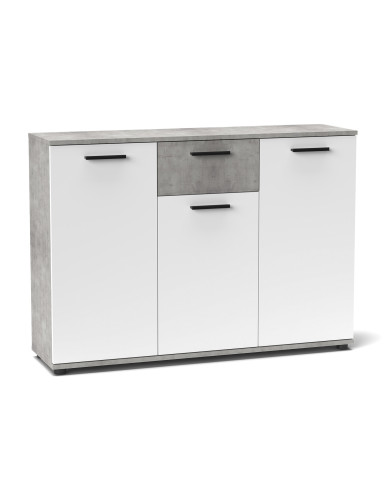 Aparador Bosco con 3 puertas y 1 cajón – Diseño moderno