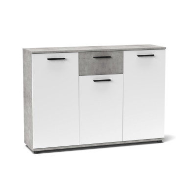Aparador Bosco con 3 puertas y 1 cajón – Diseño moderno