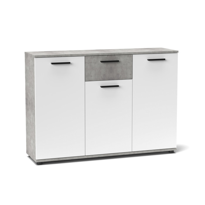 Aparador Bosco con 3 puertas y 1 cajón – Diseño moderno