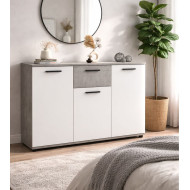 Aparador Bosco con 3 puertas y 1 cajón – Diseño moderno