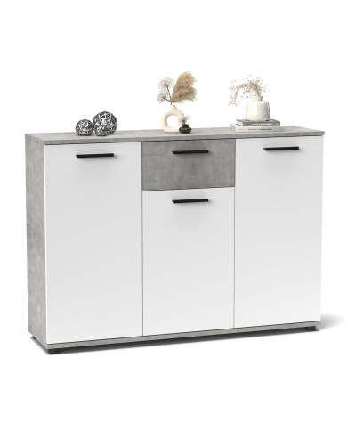 Aparador Bosco con 3 puertas y 1 cajón – Diseño moderno