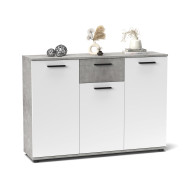 Aparador Bosco con 3 puertas y 1 cajón – Diseño moderno