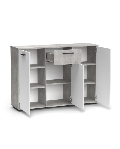 Aparador Bosco con 3 puertas y 1 cajón – Diseño moderno