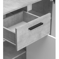 Aparador Bosco con 3 puertas y 1 cajón – Diseño moderno