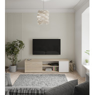 Mueble de TV Match 180 cm – Estilo escandinavo y funcional