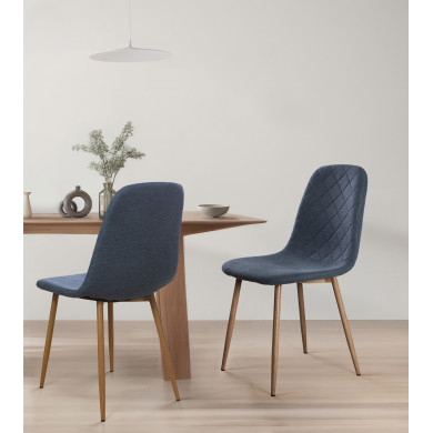 Pack de 4 Sillas de Comedor Suiz - Diseño Moderno y Elegante