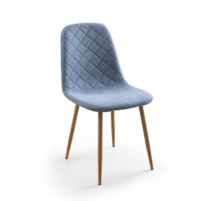 Pack de 4 Sillas de Comedor Suiz - Diseño Moderno y Elegante