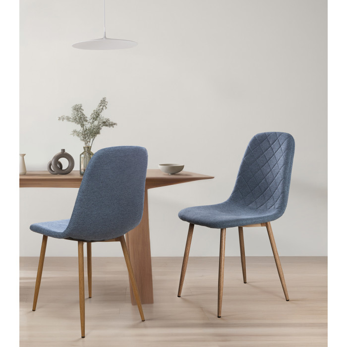 Pack de 4 Sillas de Comedor Suiz - Diseño Moderno y Elegante