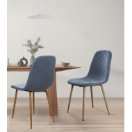 Pack de 4 Sillas de Comedor Suiz - Diseño Moderno y Elegante