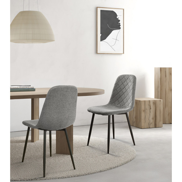 Pack de 4 Sillas de Comedor Suiz - Diseño Moderno y Elegante