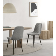 Pack de 4 Sillas de Comedor Suiz - Diseño Moderno y Elegante