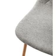 Pack de 4 Sillas de Comedor Suiz - Diseño Moderno y Elegante