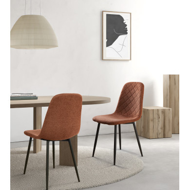 Pack de 4 Sillas de Comedor Suiz - Diseño Moderno y Elegante