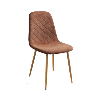 Pack de 4 Sillas de Comedor Suiz - Diseño Moderno y Elegante