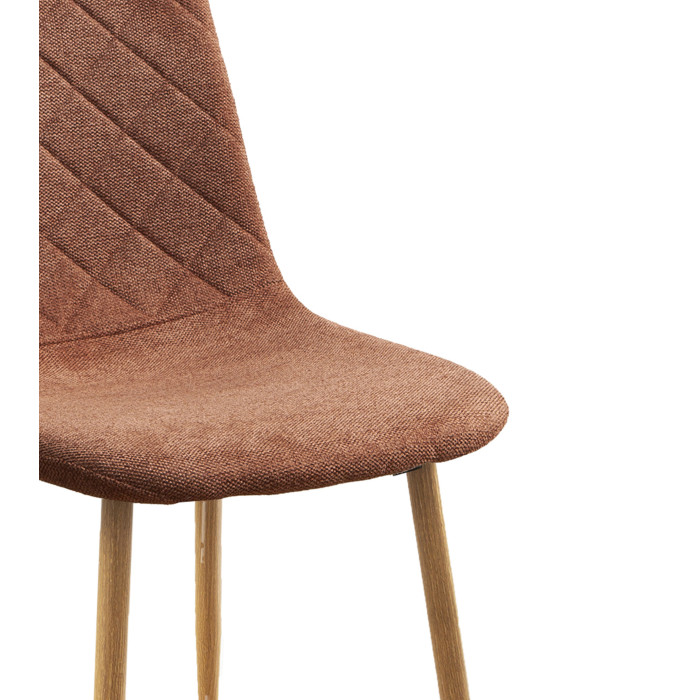 Pack de 4 Sillas de Comedor Suiz - Diseño Moderno y Elegante