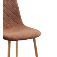 Pack de 4 Sillas de Comedor Suiz - Diseño Moderno y Elegante