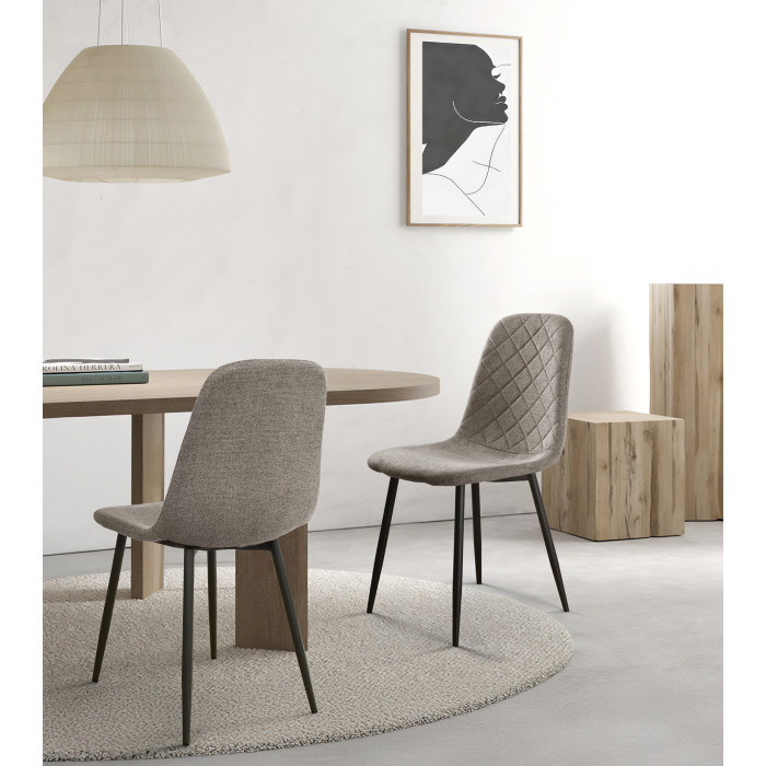 Pack de 4 Sillas de Comedor Suiz - Diseño Moderno y Elegante