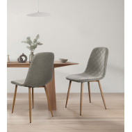 Pack de 4 Sillas de Comedor Suiz - Diseño Moderno y Elegante