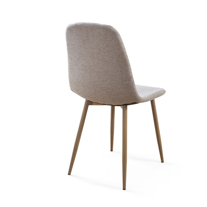 Pack de 4 Sillas de Comedor Suiz - Diseño Moderno y Elegante