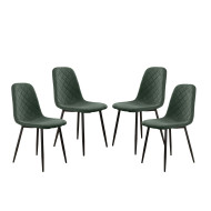 Pack de 4 Sillas de Comedor Suiz - Diseño Moderno y Elegante