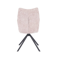 Silla Nena giratoria 180º – Tapizada en tela