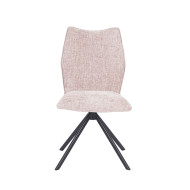 Silla Nena giratoria 180º – Tapizada en tela