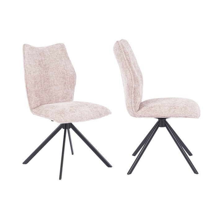 Silla Nena giratoria 180º – Tapizada en tela