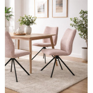 Silla Nena giratoria 180º – Tapizada en tela