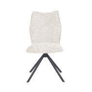 Silla Nena giratoria 180º – Tapizada en tela