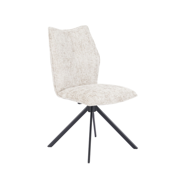 Silla Nena giratoria 180º – Tapizada en tela