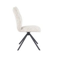 Silla Nena giratoria 180º – Tapizada en tela