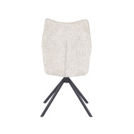 Silla Nena giratoria 180º – Tapizada en tela