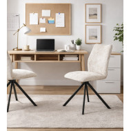 Silla Nena giratoria 180º – Tapizada en tela