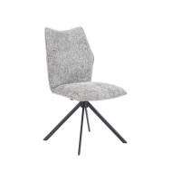 Silla Nena giratoria 180º – Tapizada en tela