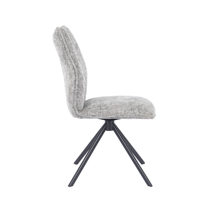 Silla Nena giratoria 180º – Tapizada en tela