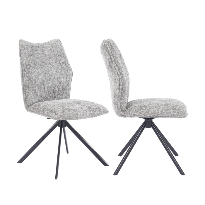 Silla Nena giratoria 180º – Tapizada en tela