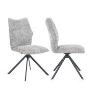 Silla Nena giratoria 180º – Tapizada en tela