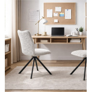 Silla Nena giratoria 180º – Tapizada en tela