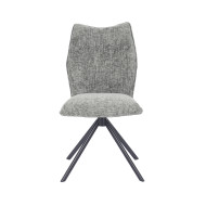 Silla Nena giratoria 180º – Tapizada en tela