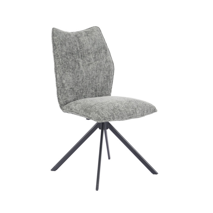 Silla Nena giratoria 180º – Tapizada en tela