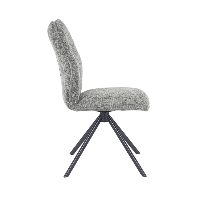 Silla Nena giratoria 180º – Tapizada en tela