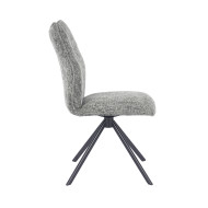 Silla Nena giratoria 180º – Tapizada en tela