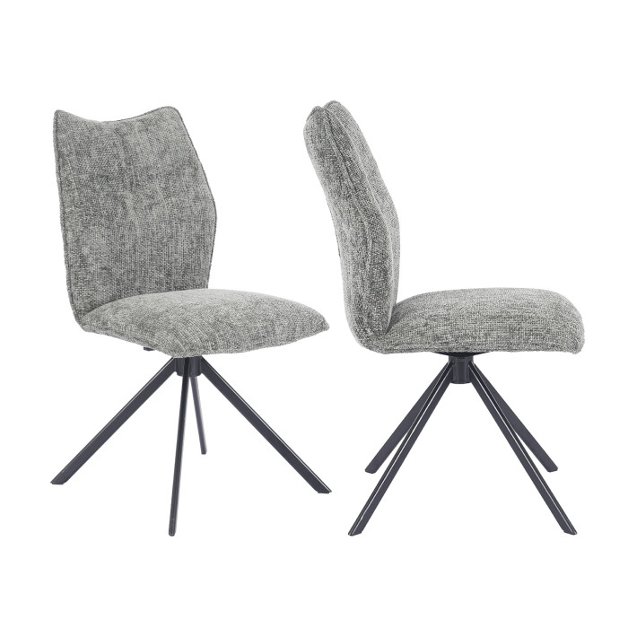 Silla Nena giratoria 180º – Tapizada en tela