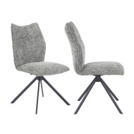 Silla Nena giratoria 180º – Tapizada en tela