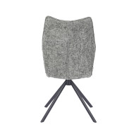 Silla Nena giratoria 180º – Tapizada en tela