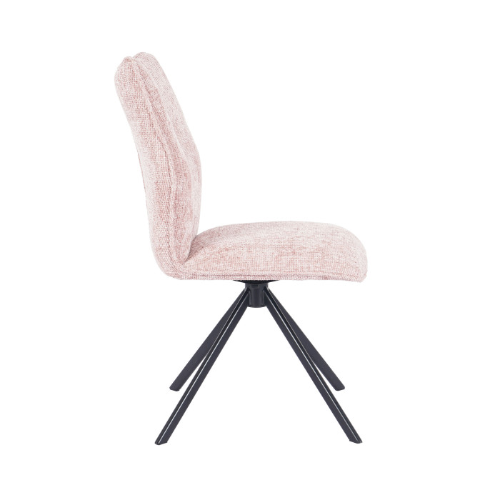 Silla Nena giratoria 180º – Tapizada en tela