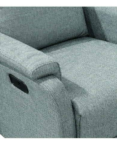 Sillón Roid reclinable – Butaca con reposapiés