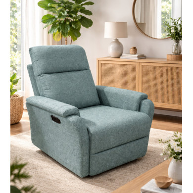 Sillón Roid reclinable – Butaca con reposapiés