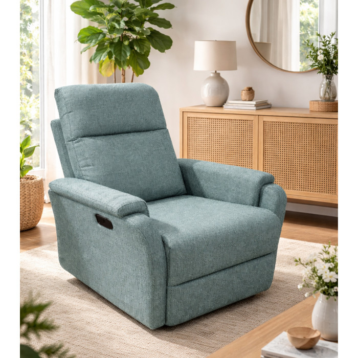 Sillón Roid reclinable – Butaca con reposapiés