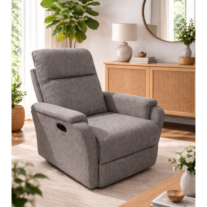 Sillón Roid reclinable – Butaca con reposapiés